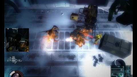 Alien Swarm solo insane Deima Surface Bridge Speedrun 2m44s