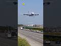 British airways airbus a380 landing at los angeles int airport shorts fyp airbusa380 aircraft