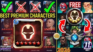 😱 Don’t Waste Your FREE Premium T2 & 6★ Selectors 🚨 MEGA GUIDE | MFF screenshot 3
