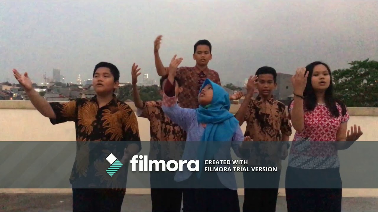 Bernyanyi dua suara,lagu indonesia jaya! - YouTube
