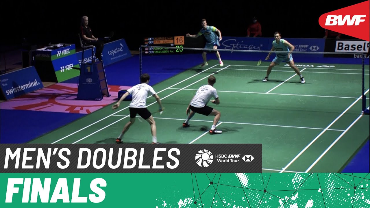 YONEX Swiss Open 2021 Day 6 Lamsfuss/Seidel (GER) vs Astrup/Rasmussen (DEN) 6