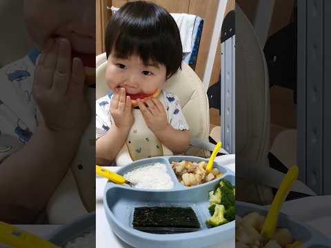 Что ест сын в Корее. Корейские будни.