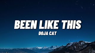 Doja Cat - Been Like This (Lyrics)