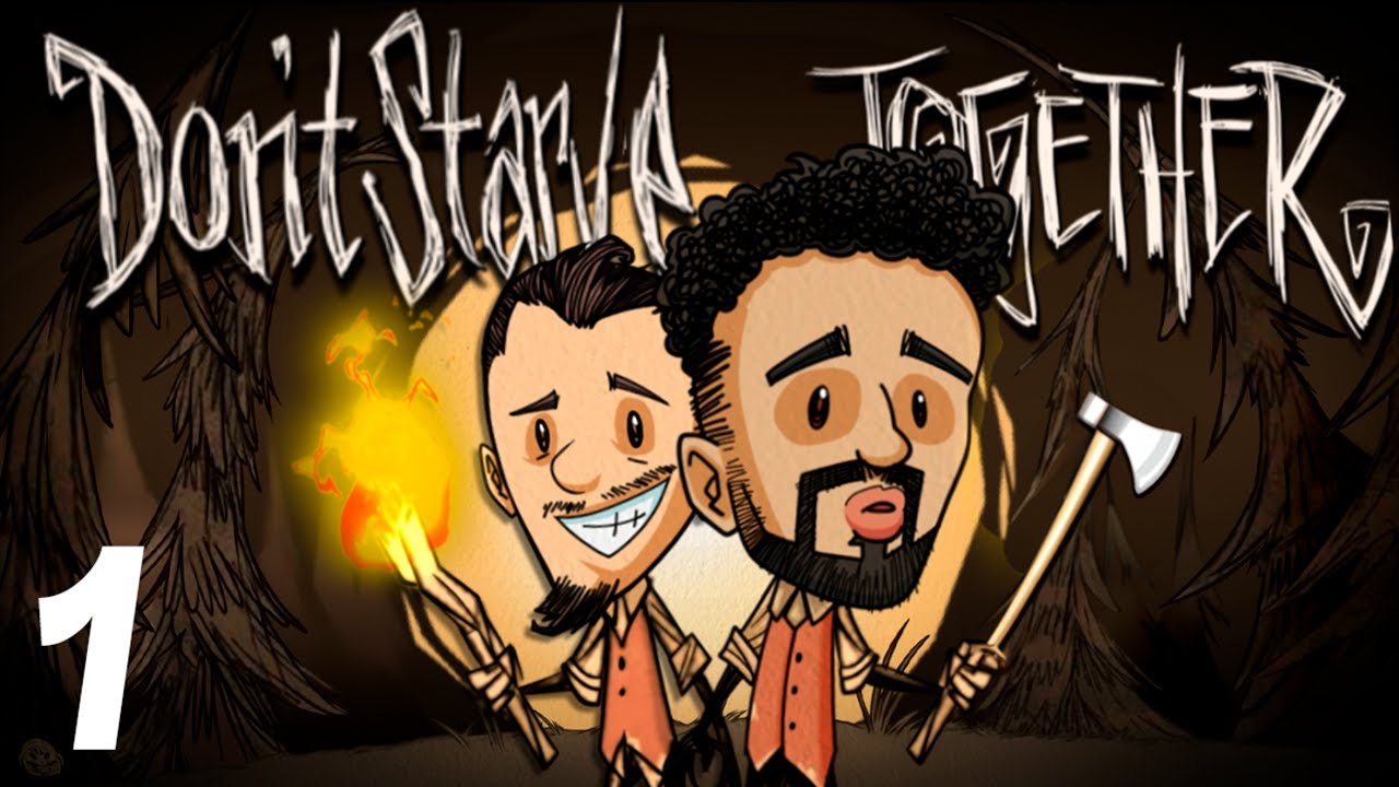 DONT´S STARVE TOGETHER #1 con IlloJuan , elbokeron y menostrece