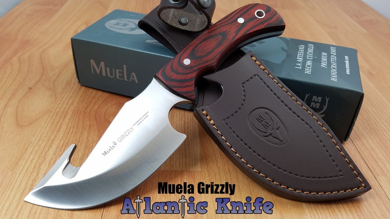 ⭐ Cuchillo de caza Muela Grizzly