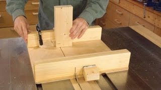 How to build a small table saw sled, step by step. Very handy, use int on my table saw all the time. http://woodgears.ca/delta_saw/