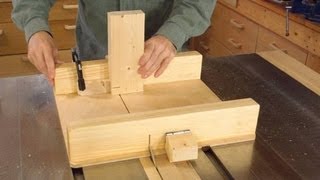 Small table saw sled