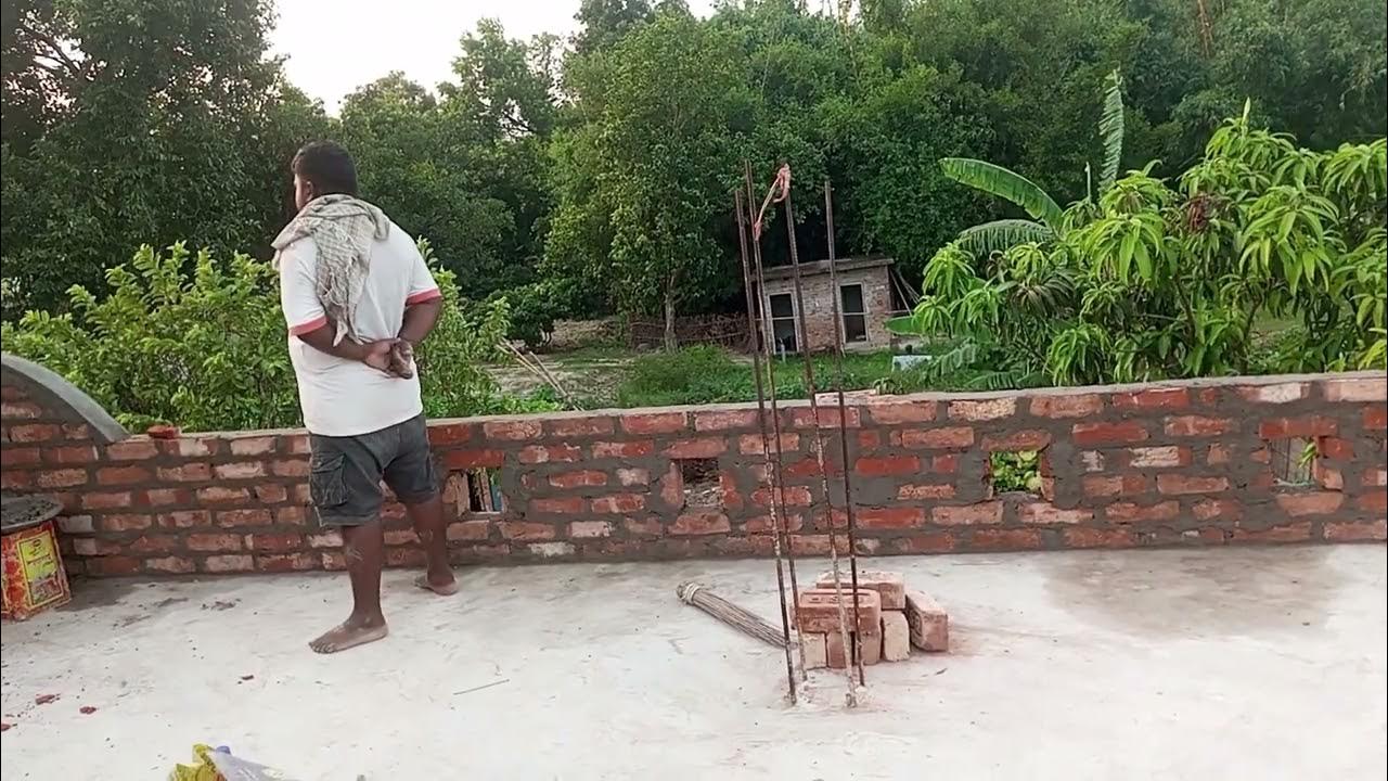 chhat ka railing ka design parapet wall design YouTube