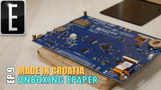 MADE IN CROATIA Inkplate Panel | Unboxing ePaper EP.9 (+Contest)