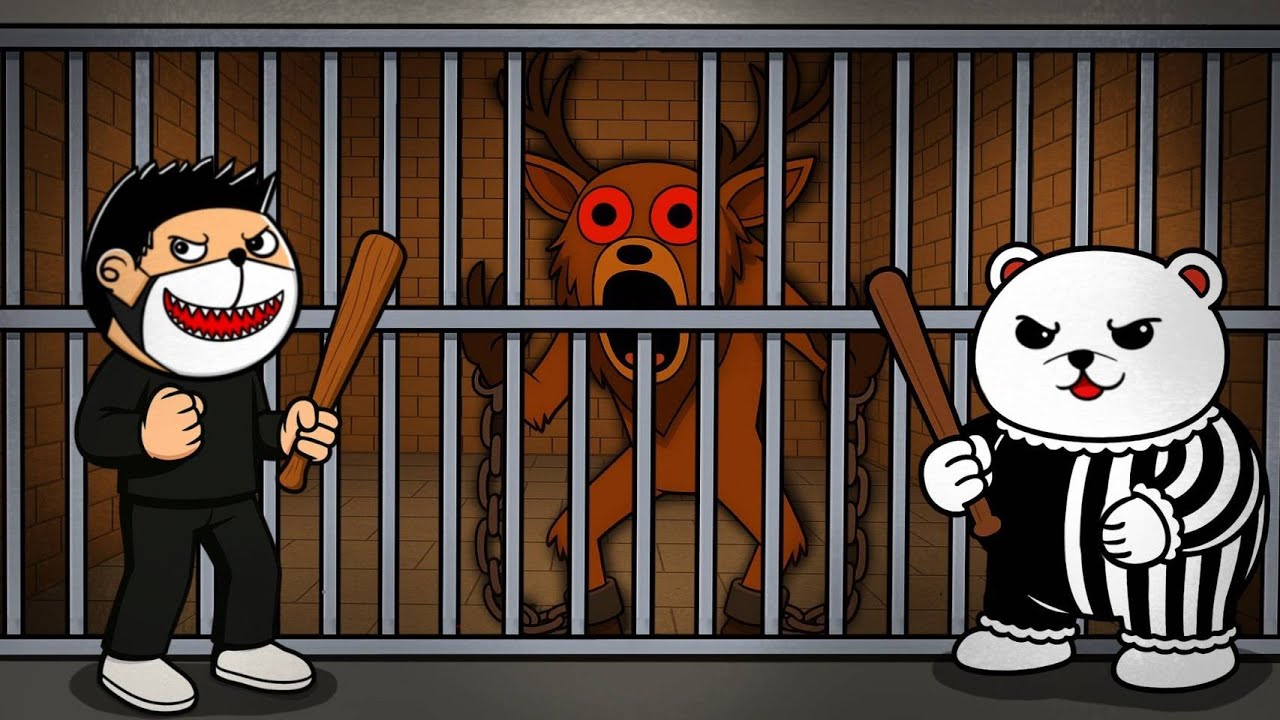 จับกวางขังคุก ⛓️ Roblox