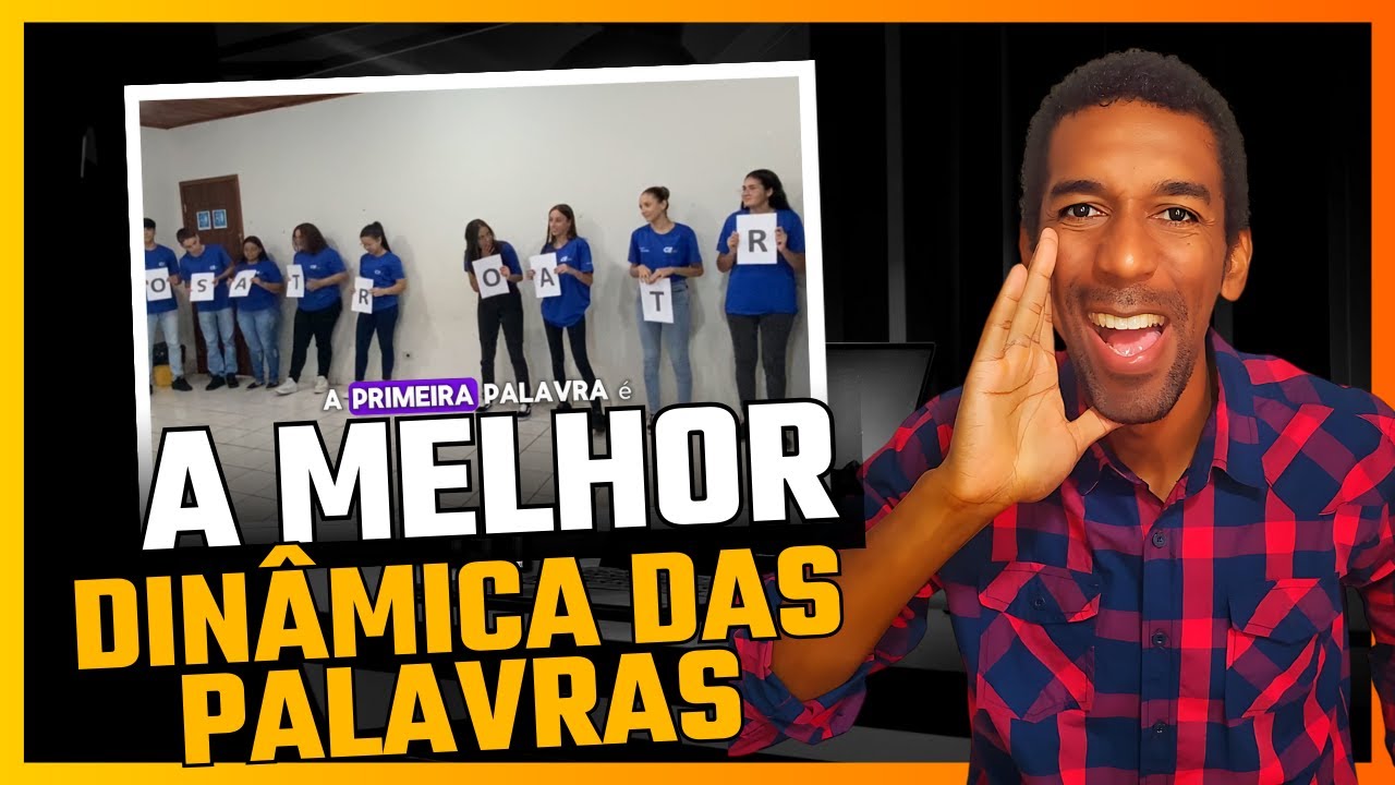 A Melhor Dinâmica das Palavras na Prática | Brincadeiras Divertidas ...