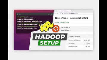 Hadoop Installation in Ubuntu | Step-by-Step Setup + NameNode & Cluster UI