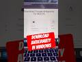 🔥 How to Download Antigravity on Windows | Quick Install Guide #anigravity #windows