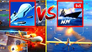 ๐Drone Shadow Strike 3 VS Modern Warships - Gameplay (Android,iOS)๐ฅ