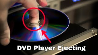 DVD Player Ejecting - sound effect HD
