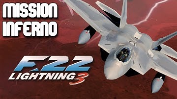 F-22 Lightning 3 - Final Mission (Novalogic)
