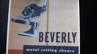 ROAD TRIP Beverly Shear Factory Tour 739 pt 2 tubalcain mrpete