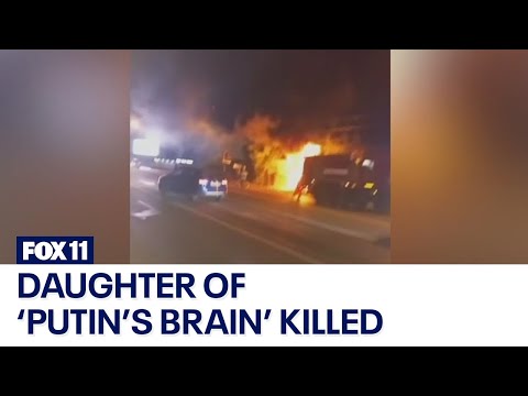 Car blast kills daughter of Russian known as ?Putin?s brain?