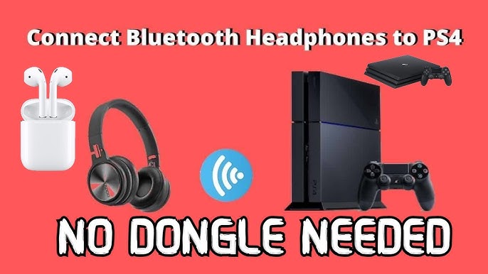 Accumulatie toenemen Persona How to connect any Bluetooth Headphones to your PS4 - 2023 - YouTube