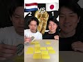 FIFA World Cup Japan vs. Netherlands: The Ultimate Sticker Memory Rematch! #challenge #funny #shorts
