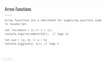 CS1520 Lecture 39: JavaScript fetch() API and Arrow Functions
