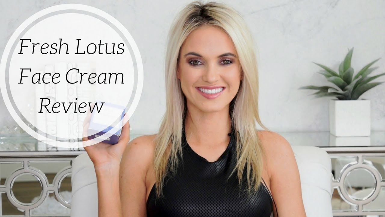 Fresh Lotus Youth Preserve Face Cream Review YouTube