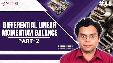 #48 Differential Linear Momentum Balance | All terms | Continuum Mechanics &Transport Phenomena