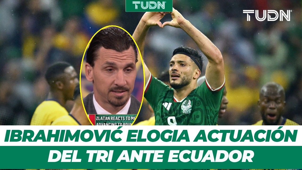 ¡Considera la actuación del Tri como la mejor del Campeonato Mundial! | TUDN