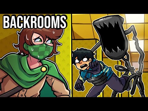 I SACRIFICED my Friend to ESCAPE This NEW Backrooms Minecraft Mod?!