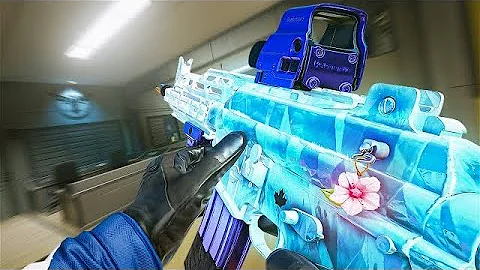 HOW THE #1 CHAMPION DOMINATES RANKED 2.0 LOBBIES + BEST NO RECOIL SETTINGS & SENSITIVITY - Rainbow 6