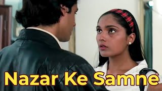 Nazar Ke Samne Lyrical Video | Aashiqui | Rahul Roy Anu Agarwal