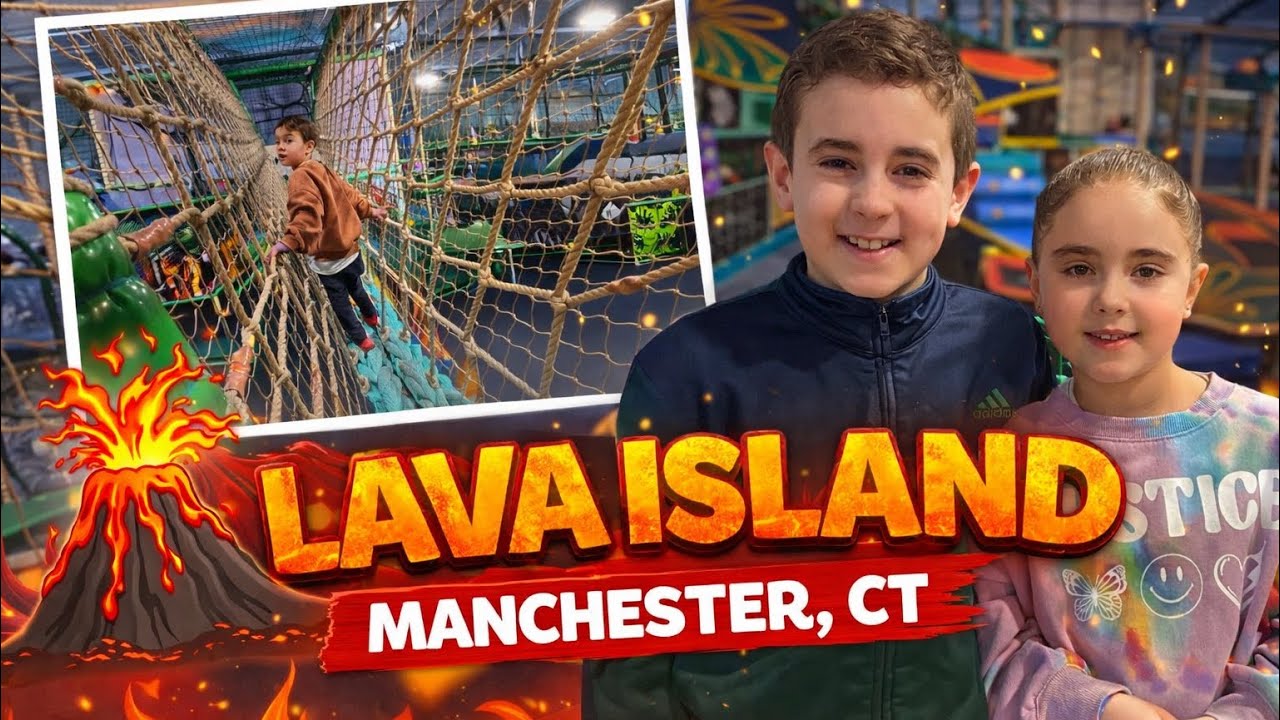 Our First Time at Lava Island 🌋 (Was It Worth It?) | Family Day in CT