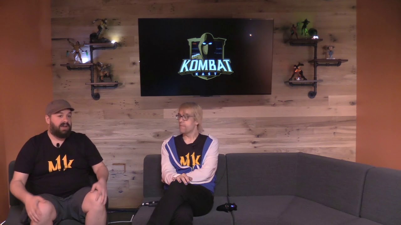 NRS working on the fix Twitch.tv Clip [Mortal Kombat 11 NetherRealm]