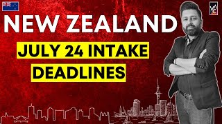 New Zealand Deadlines for July 2024