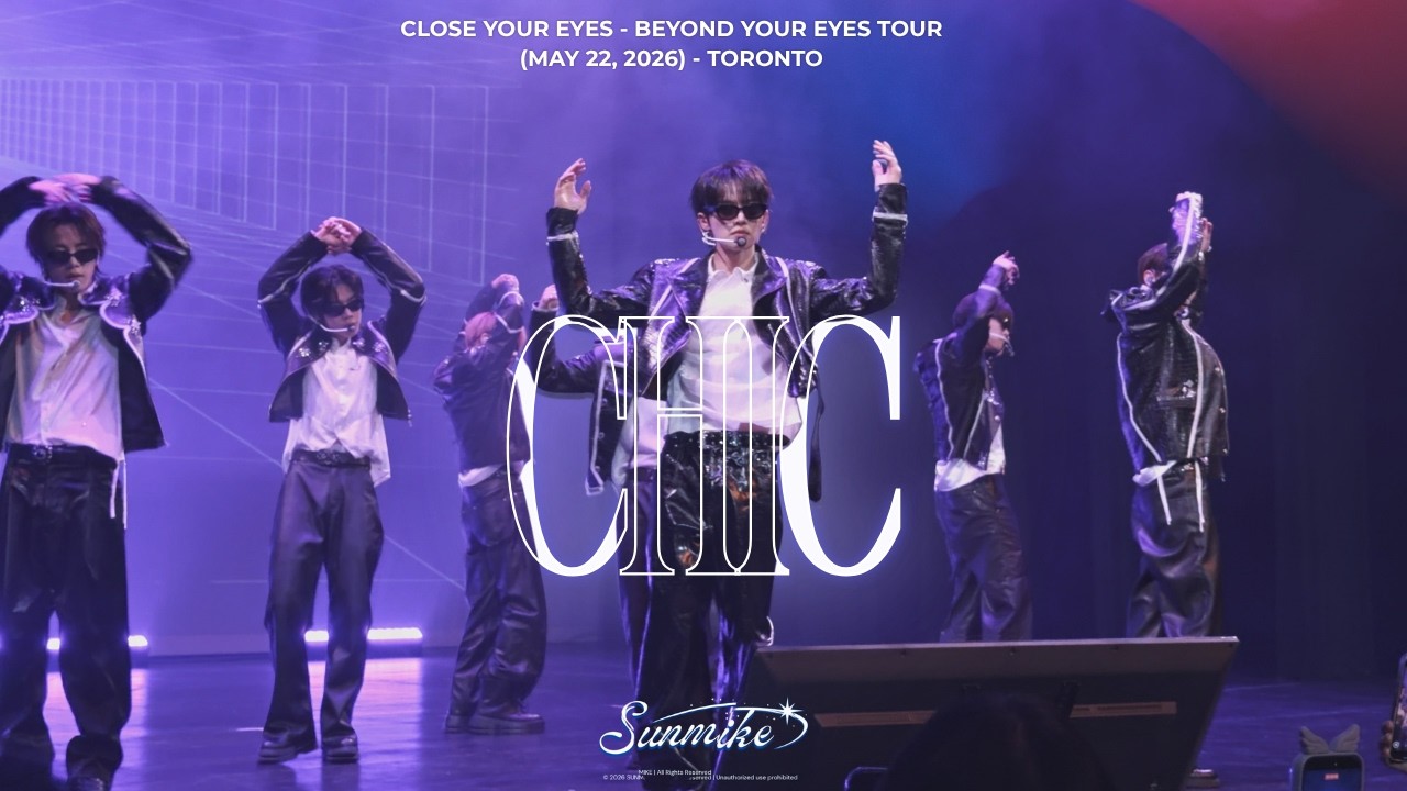 close your eyes けんしん ツーショ 福岡 3/22 クルユア 260522 [4K 60 FPS] CLOSE YOUR EYES (클로즈 유어 아이즈) - 'CHIC