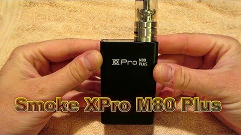 Smok X Pro M80 Plus Review - Highly recommend!