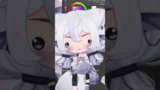 ушен флексит! @ocean___chan #twitch #vtuber #streamer