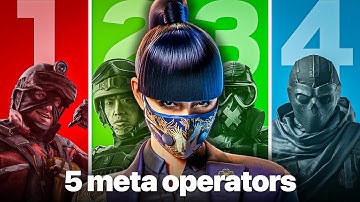 Top 5 Operators to DOMINATE Ranked (Y10S3)