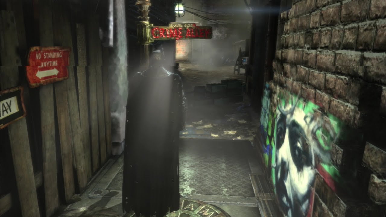 Batman Arkham Origins Part 29 Crime Alley YouTube