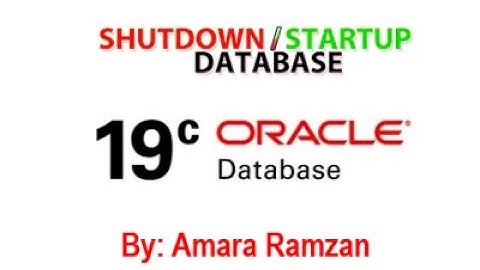 Database Operating Modes | Oracle Startup & Shutdown Sequence | Oracle DB - Startup & Shutdown