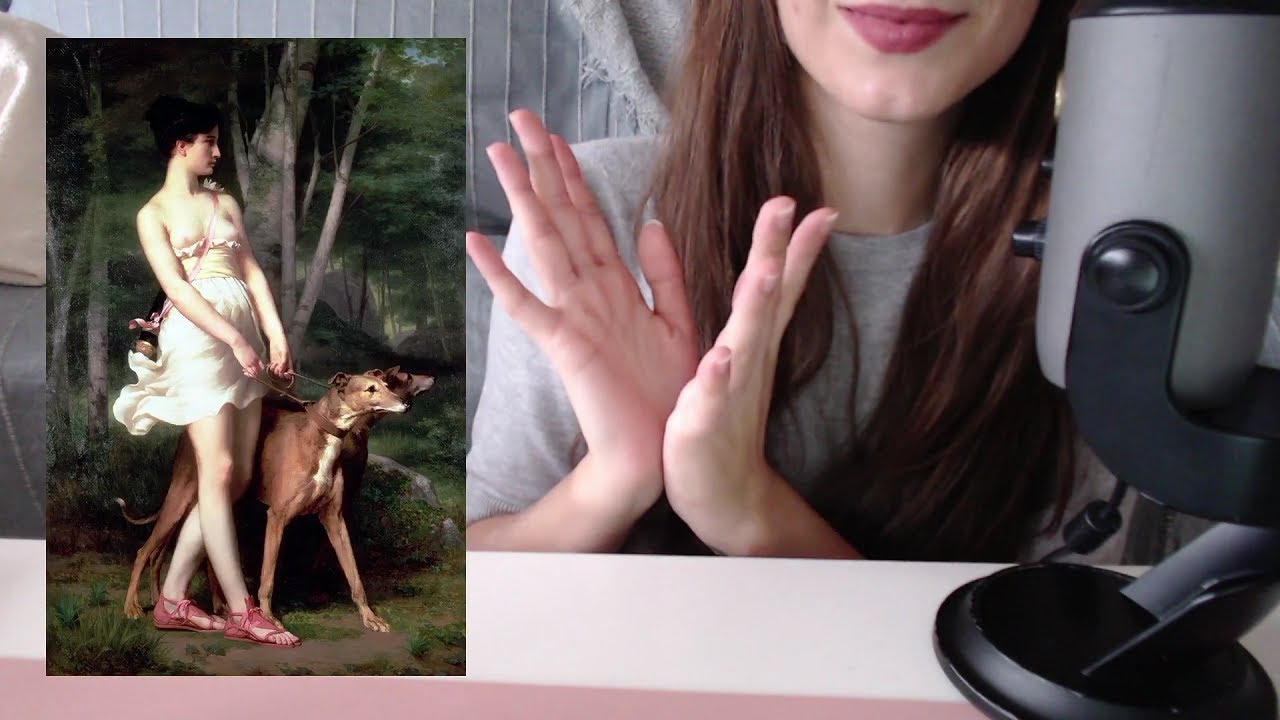 ASMR español. Susurros sobre MITOLOGÍA GRIEGA