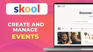 How to Create and Manage Events in Skool Calendar Full Guide