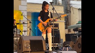 Video thumbnail of "《漫步人生路》Walk the Road of Life (Gigi炎明熹 version cover) Mina Pang 千齡 The Cotton Kids 棉花樂隊 at hush! 2023"