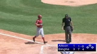 Information Altoona's Luplow laces homer to left Guide