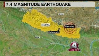 Deadly earthquake hits Nepal