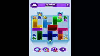 Drop Away Color Puzzle Level 104 screenshot 3