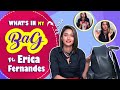 What’s In My Bag Ft. Erica Fernandes | Bag Secrets Revealed