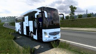 Ets 2 Mercedes Benz Travego 15 & 16 Shd 2021 1.40