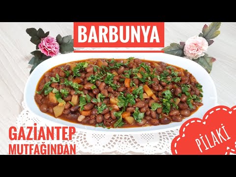 Barbunya pilaki tarifi 💯 Zeytinyağlı barbunya yemeği Gaziantep Mutfağı #barbunya #pilaki #anayemek