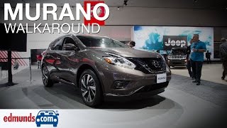 2016 Nissan Murano Walkaround Review
